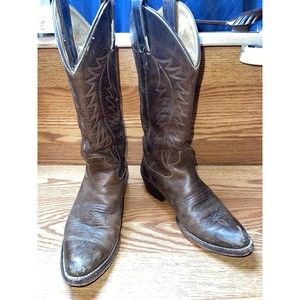 Justin Work Chore Boots Women Sz 6 1/2 B